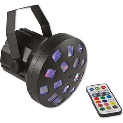Eurolite LED Mini Z-20 USB Strahleneffekt (10 W, LED), Scheinwerfer, Schwarz
