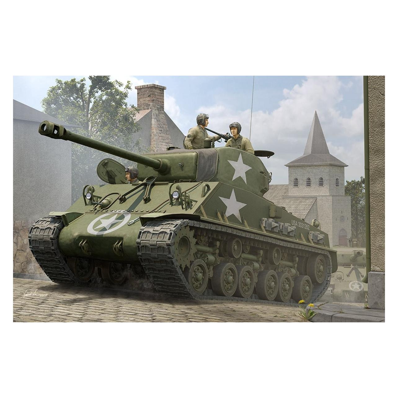 I Love Kit M4A3E8 Sherman (61615)