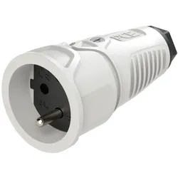 PCE 2410-gs Taurus2 Gummi-Kupplung fb IP20 (hellgrau/schwarz) 2410gs