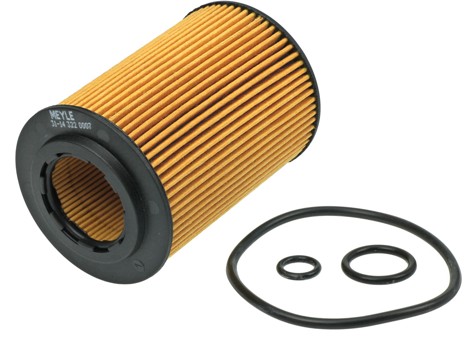 Meyle Ölfilter -Original Quality 31143220007 Filtereinsatz 94mm Für Honda