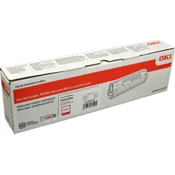 Oki Toner 46861306 magenta