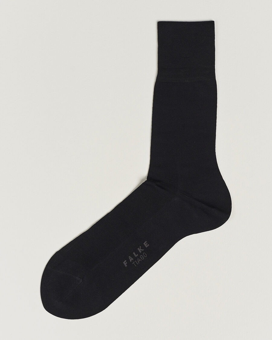 Falke Tiago Socks Black men 43-44 Sort