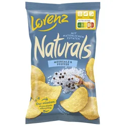 Lorenz Naturals Chips Meersalz & Pfeffer 95,0 g
