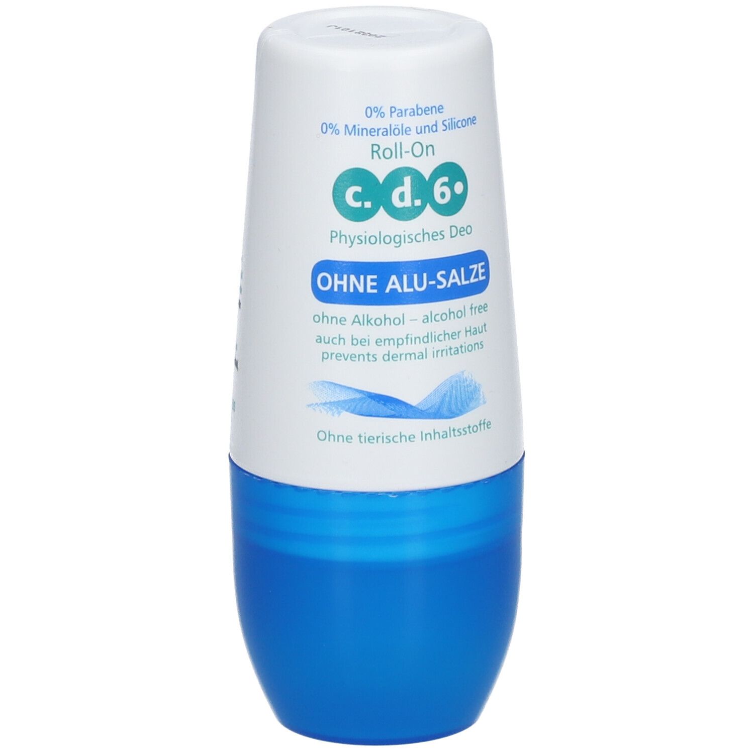 CD6 physiolog.Pflege Deo ohne Aluminiumsalze 60 ml Emulsion