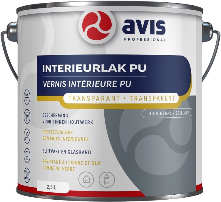 Avis Polyurethane Hoogglans   8712576106919   Verf   Lakverf Binnen