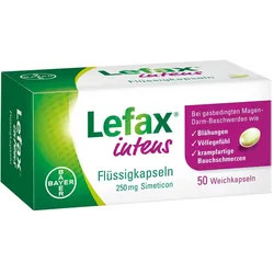 Lefax intens Flüssigkapseln 250 mg Simeticon