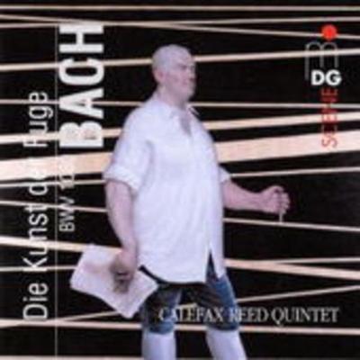 Die Kunst Der Fuge - Calefax Reed Quintet, CD