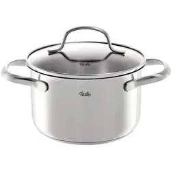 Fissler San Francisco Kochtopf Ø16cm - silber