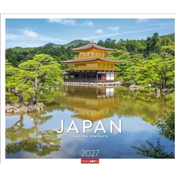 Weingarten, Kalender, Japan 2027 - Land der Kontraste