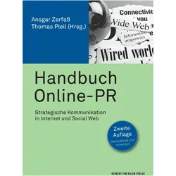 Handbuch Online-PR, Fachbücher von Ansgar Zerfaß, Thomas Pleil