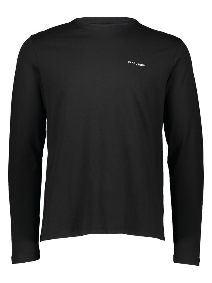 Pepe Jeans Longsleeve in Schwarz - XXL