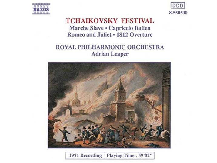 Royal Philharmonic Orchestra - Tchaikovsky Festival