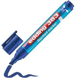 Edding Flipchart Marker »383« blau
