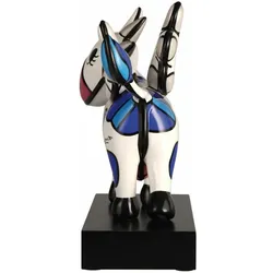 Goebel, Deko Figuren + Skulpturen, Romero Britto - Flying Cow