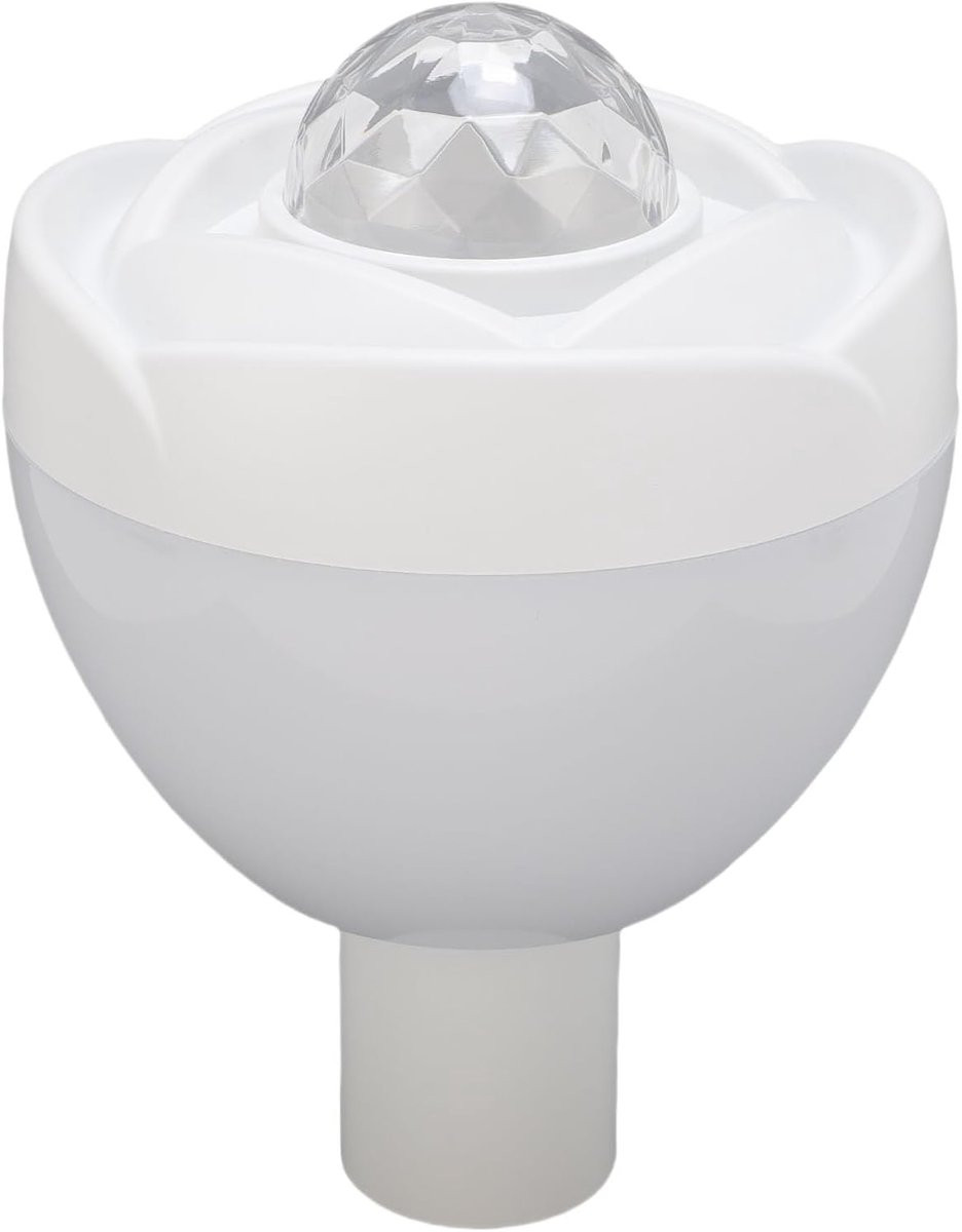 Draadloze LED Fleslamp met RGB Sfeerlicht en Aanraakdimmer - Zwart - Hoogte: 14 cm