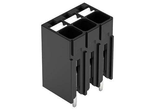 WAGO 2086-1123 Printklemme 1.50mm² Polzahl 3 Schwarz