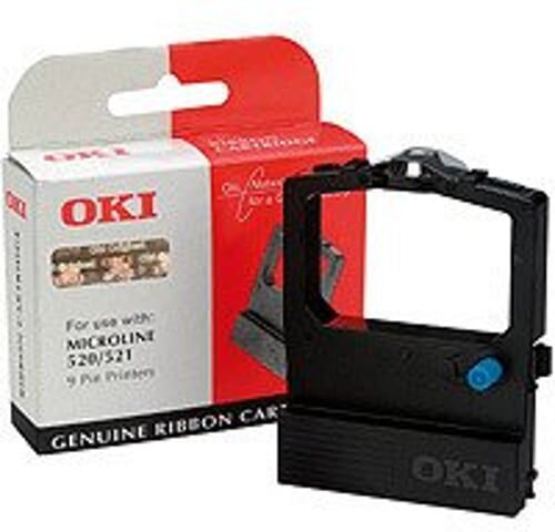 Oki 09002315 Cinta negra