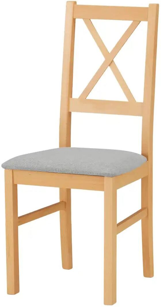 Höffner Stuhl  Mando ¦ holzfarben ¦ Maße (cm): B: 43 H: 94 T: 47.0