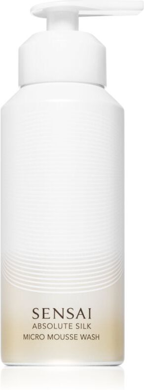 Sensai Absolute Silk Micro Mousse Wash Reinigungsschaum für das Gesicht 180 ml