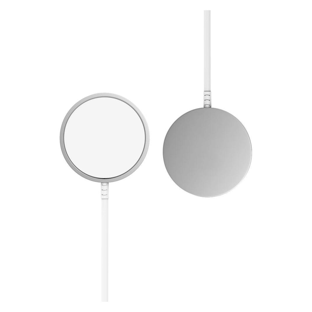 Tech-Protect QI15W-A44 Magnetic Wireless Charger with MagSafe - White (15 W) (26935-0)