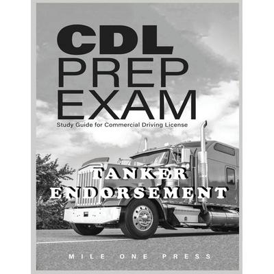 CDL PREP EXAM, Taschenbuch von Mile One Press, Mile One Press, 978-1-958125-16-8