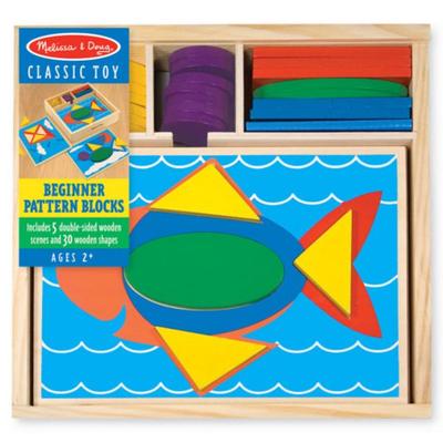 Beginner Pattern Blocks