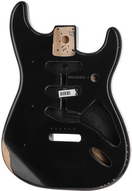 Fender Body Road Worn 50s Strat BLK Noir