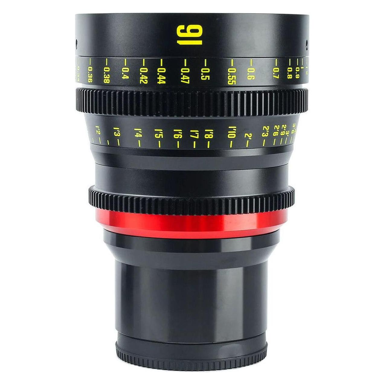Meike 16mm T2.5 Cine Lens Full Frame E Mount (Sony E, APS-C / DX, Vollformat) (D224521)