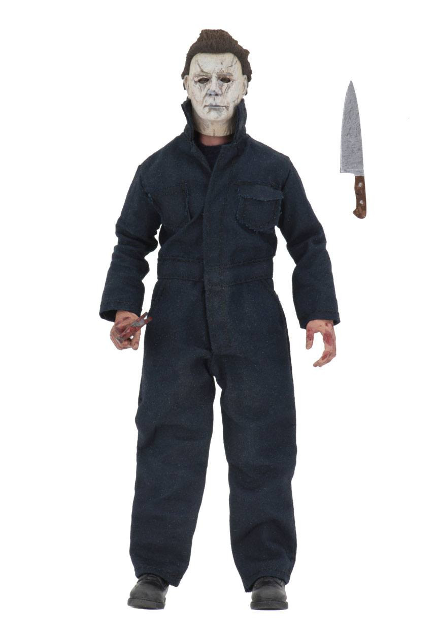 NECA Michael Myers Retro Actiefiguur Halloween 2018, 20 cm