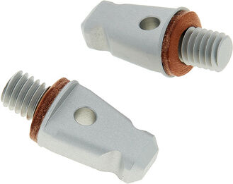 "Rycote Pair of 3/8"" Tips for PCS "