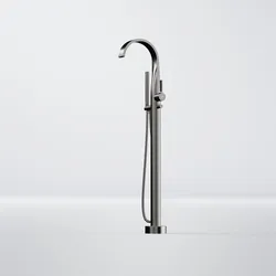 Steinberg Serie 280 Freistehende Wannen-Armatur, Gunmetal gebürstet 280 1162 BGM