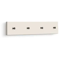 Arredokit Hakenleiste Milana Lack Beige Sand