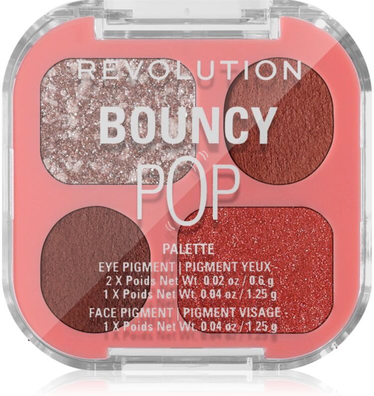 Revolution Bouncy POP Palette eyeshadow palette shade 1 pc