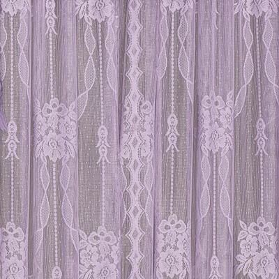 Touch of Class Garland Lace Curtain Panel, 56 x 84, Wisteria