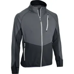MAUL Herren Unterjacke Kronberg XT - leichte Fleeceja, Größe 50 in Grau Grau