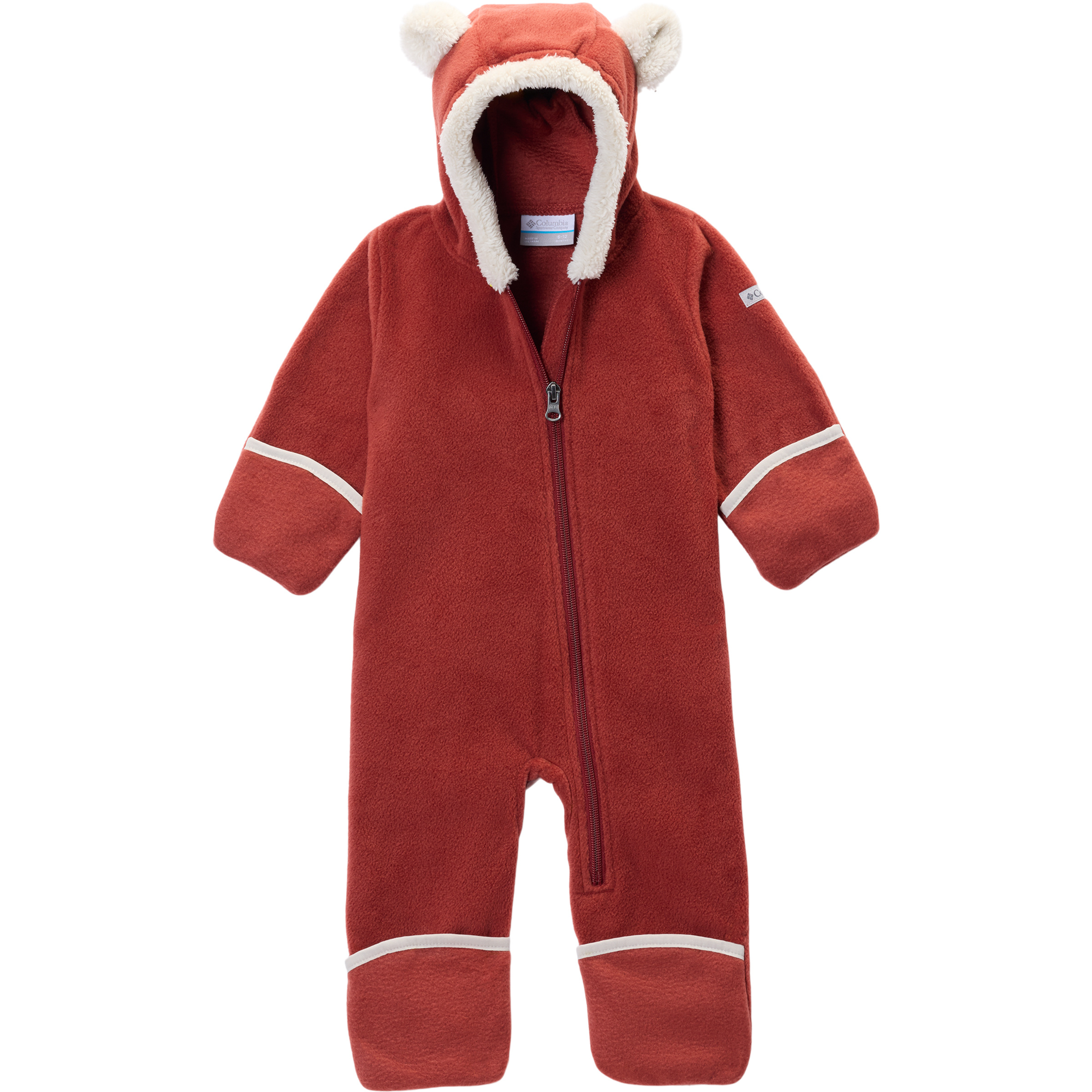 Columbia Tiny Bear II Bunting Overall Kinder Overalls rot Größe 80 Lifestyle Atmungsaktiv