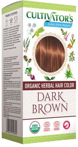 Cultivators Organic Hair Dye with Herbs Indigo