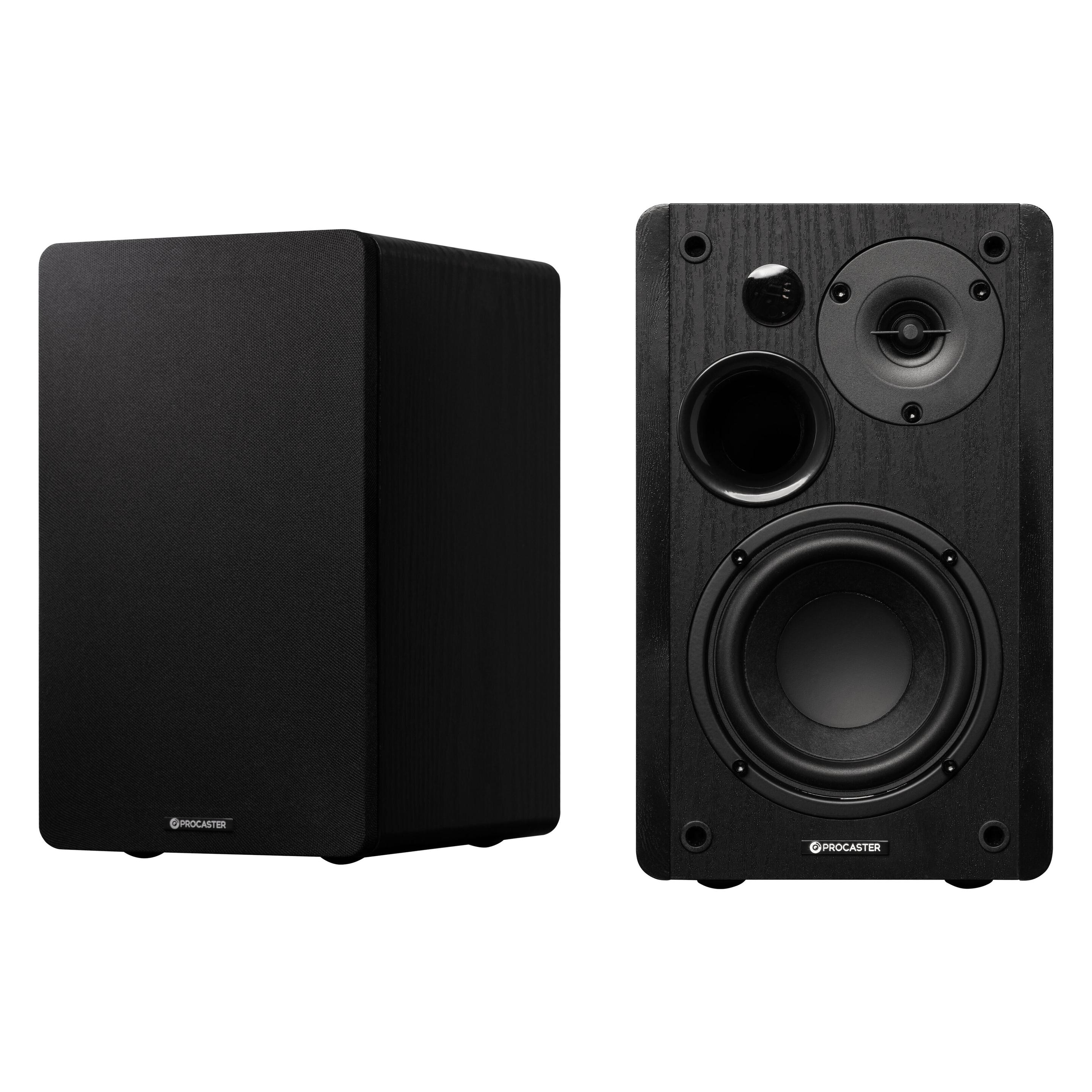 Vestel Sonance Active Speaker Pair, Black (50 W) (68163349)