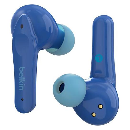 Belkin SoundForm Nano Bluetooth In-Ear Kinder Kopfhörer, kabellos, 85 dB Begrenzung, True Wireless (PAC003BTBL)