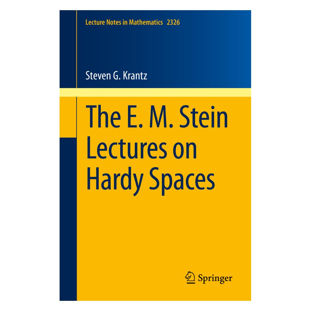 Springer The E. M. Stein Lectures on Hardy Spaces (Englisch, Softcover, Steven G. Krantz) (56906192)