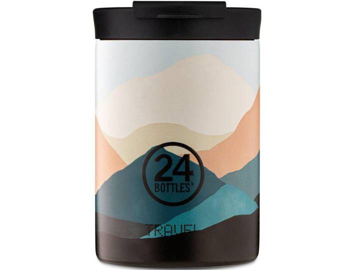 Thermobecher 24 Bottles Mountains H 12.5 cm 350 ml - Thermobecher