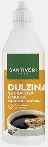 SANTIVERI DULZINA SUCRALOSE LIQUIDA 90ml