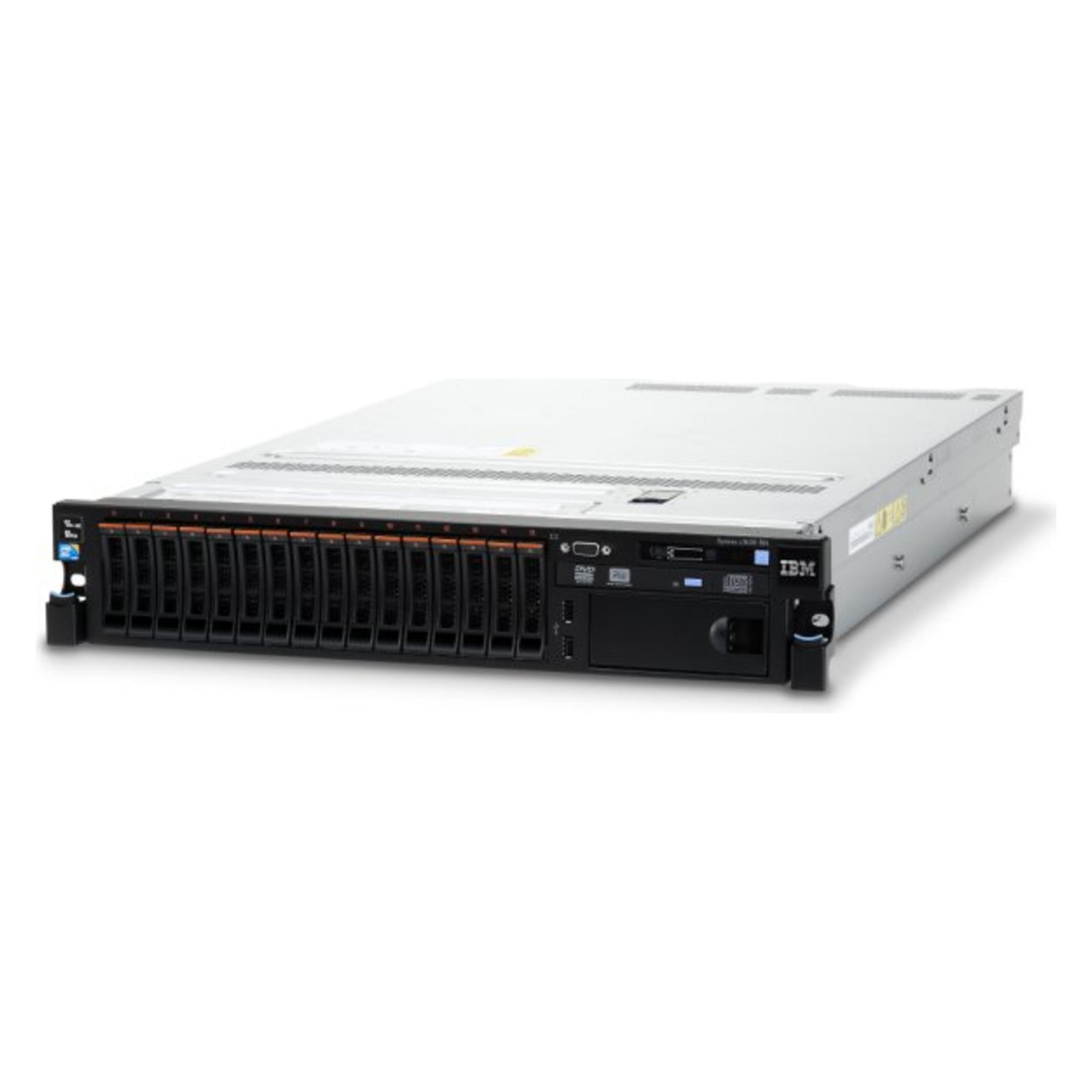 Lenovo x3650 M4 (Intel Xeon E5-2620, 8 GB, Rack Server) (7915E2G)