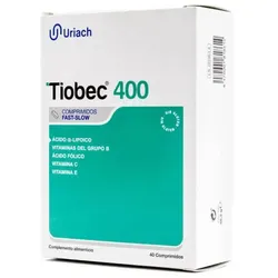 Tiobec 400 40 Tabletten
