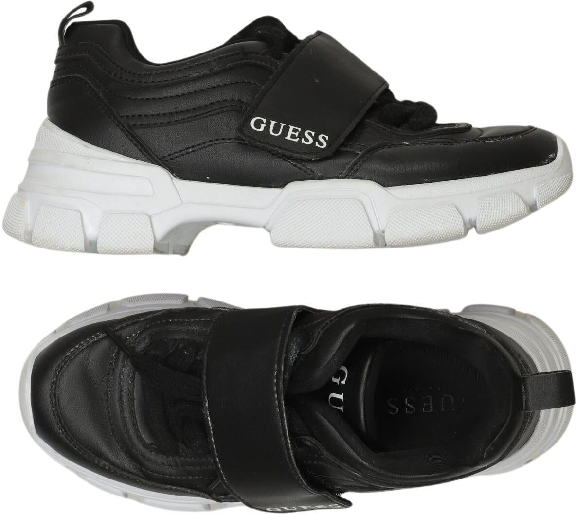 Guess Damen Sneaker, Mehrfarbig, Gr. EU 36, Kunstleder - Second Hand