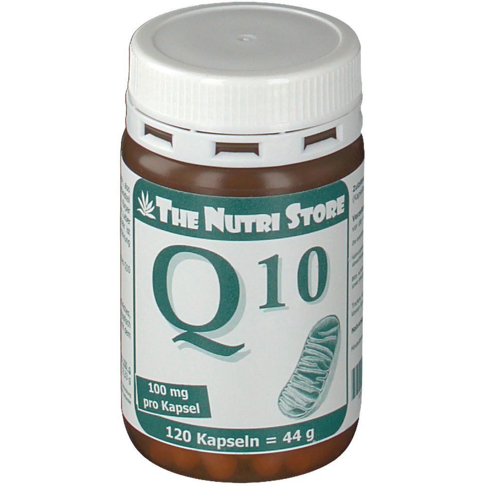 Q10 100 mg Kapseln 120 St