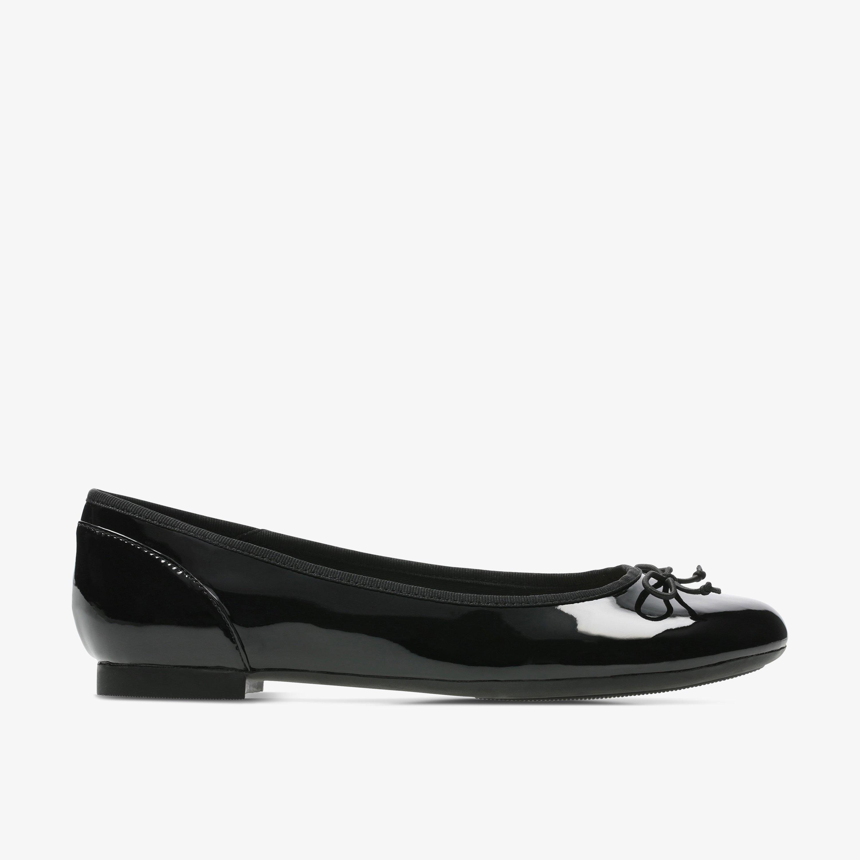 Couture Bloom Schwarze Patenschuhe