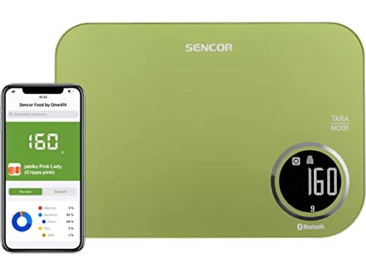 Sencor SKS 7070GG verbonden weegschaal