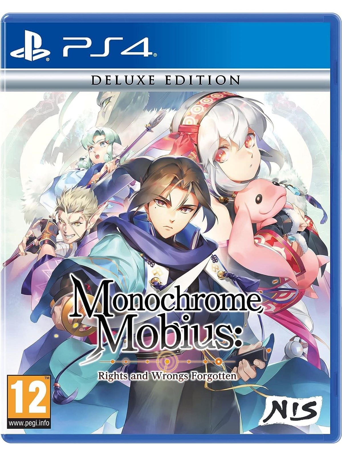 Monochrome Mobius: Rights and Wrongs Forgotten (Deluxe Edition) - Sony PlayStation 4 - RPG - PEGI 12