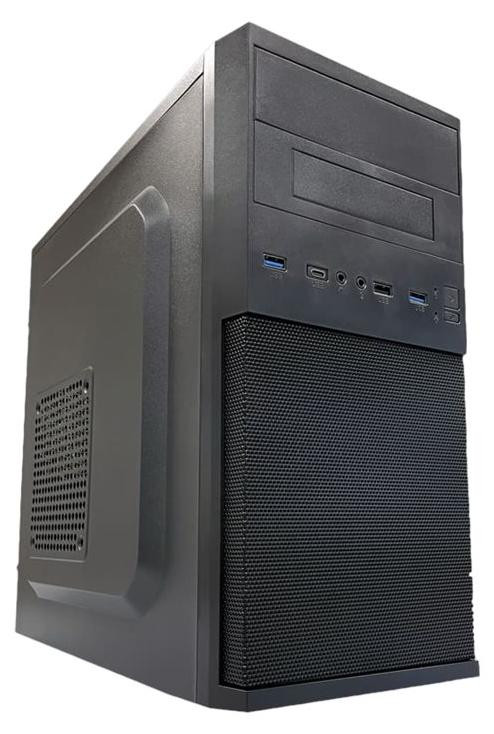 LC-Power LC-2004MB-V3-ON Micro ATX Behuizing Zwart